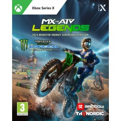 Igra Mx Vs Atv Legends - 2024 Monster Energy Supercross Edition (Xbox Series X)