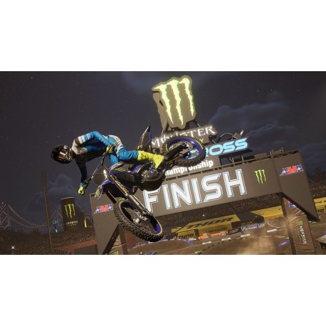 Igra Mx Vs Atv Legends - 2024 Monster Energy Supercross Edition (Xbox Series X)