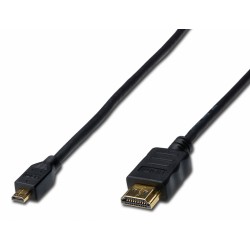 Kabel HDMI – HDMI mikro (D) 1m