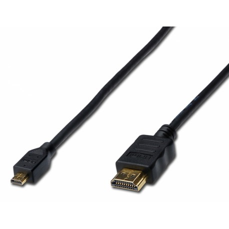 Kabel HDMI – HDMI mikro (D) 1m