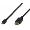 Kabel HDMI – HDMI mikro (D) 1m