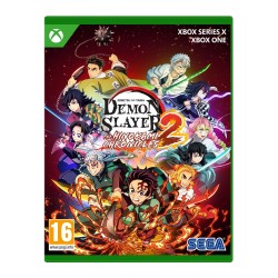 Igra Demon Slayer -Kimetsu No Yaiba- The Hinokami Chronicles 2 (Xbox Series X)