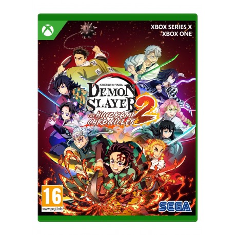 Igra Demon Slayer -Kimetsu No Yaiba- The Hinokami Chronicles 2 (Xbox Series X)