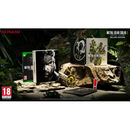 Igra Metal Gear Solid: Snake Eater - Deluxe Edition (Xbox Series X)