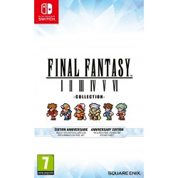 Igra Final Fantasy I-VI - Anniversary Edition (Nintendo Switch)