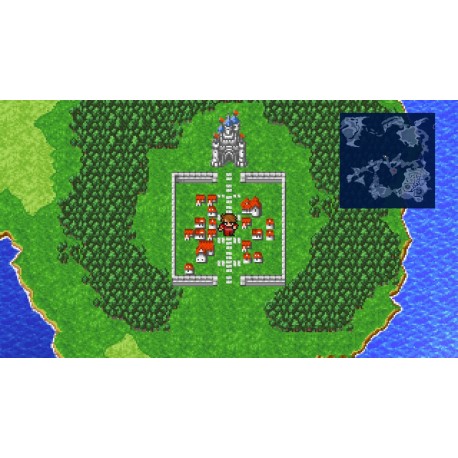 Igra Final Fantasy I-VI - Anniversary Edition (Nintendo Switch)