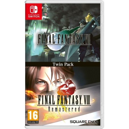 Igra Final Fantasy VII & Final Fantasy VIII Remastered Twin Pack (Switch)