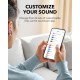 Slušalke Anker Soundcore K20i, vijolične