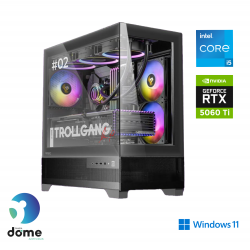 Računalnik ANNI Trollgang Advanced i5-14400F / RTX 5060 Ti / 16 GB / 1 TB / W11H
