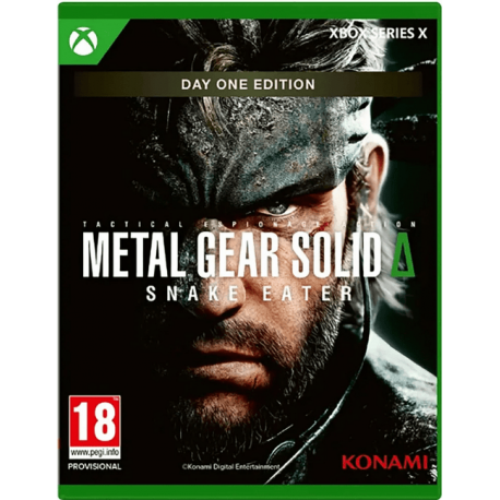 Igra Metal Gear Solid: Snake Eater - Day One Edition (Xbox Series X)