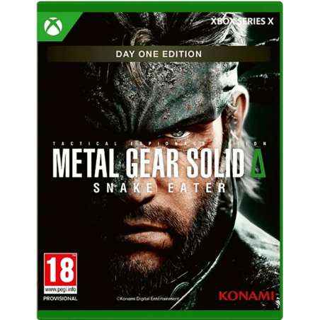 Igra Metal Gear Solid: Snake Eater - Day One Edition (Xbox Series X)