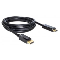 Kabel DisplayPort - HDMI 2m