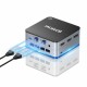 Računalnik GMKtec mini PC G2 Intel N150, 12GB, 256GB, črn NucBox