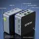 Računalnik GMKtec mini PC G2 Intel N150, 12GB, 256GB, črn NucBox