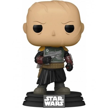 Figura FUNKO POP STAR WARS: MANDALORIAN- BOBA FETT W/O HELMET