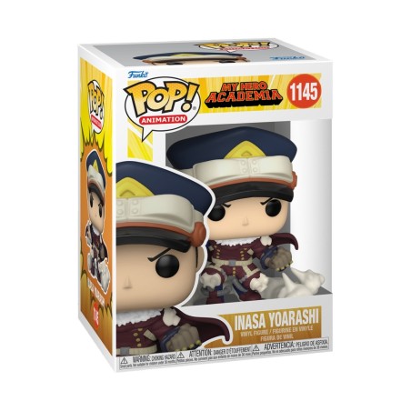 Figura FUNKO POP ANIMATION: MY HERO ACADEMIA - INASA YOARASHI