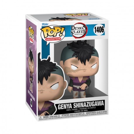 Figura FUNKO POP ANIMATION: DEMON SLAYER- GENYA