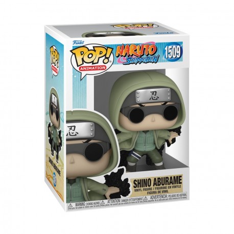 Figura FUNKO POP ANIMATION: NARUTO- SHINO