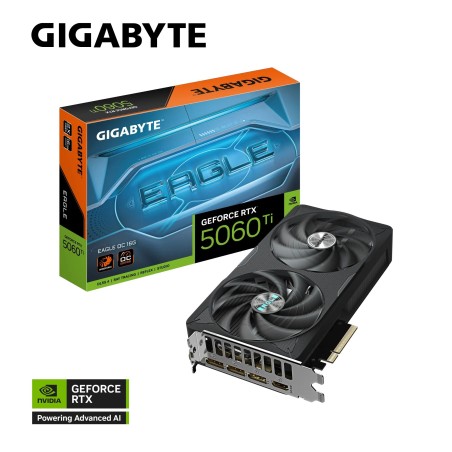 Grafična kartica GIGABYTE GeForce RTX 5060 Ti EAGLE OC, 16GB GDDR7