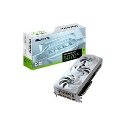 Grafična kartica GIGABYTE GeForce RTX 5070 Ti EAGLE OC ICE SFF 16GB
