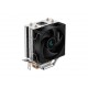 Hladilnik za procesor DeepCool AG200, 92mm, črn