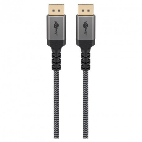 Kabel GOOBAY DisplayPort na DisplayPort 1.4 2m, pozlačen