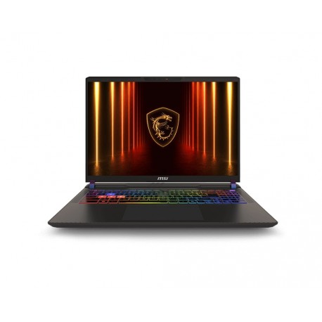 Prenosnik MSI Vector 16 HX AI A2XW U9-275HX, 32GB, 1TB, RTX 5070Ti, W11P