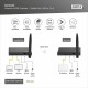 Digitus line extender HDMI množilnik brezžični SET, 100m