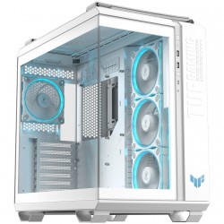 Ohišje ASUS TUF Gaming GT502 Horizon ATX, kaljeno steklo, belo