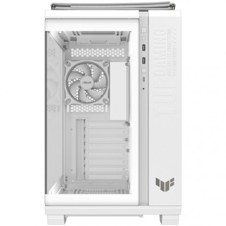 Ohišje ASUS TUF Gaming GT502 Horizon ATX, kaljeno steklo, belo