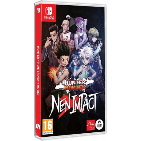 Igra Hunter x Hunter Nen x Impact (Nintendo Switch)