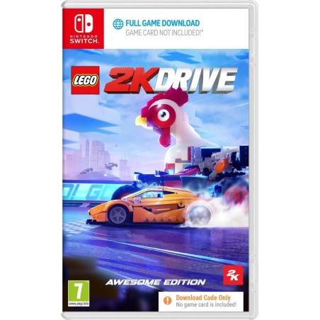 Igra LEGO 2K Drive - Awesome Edition (ciab) (Nintendo Switch)