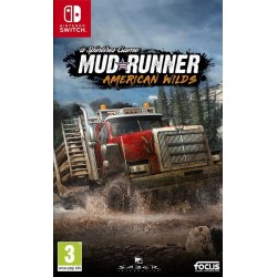 Igra Spintires: MudRunner - American Wilds Edition (Switch)