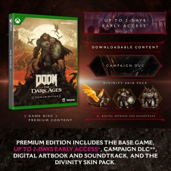 Igra DOOM: The Dark Ages Premium Edition (Xbox Series X)