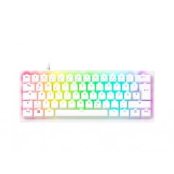 Tipkovnica Razer Huntsman V3 Pro Mini, bela, SLO g.