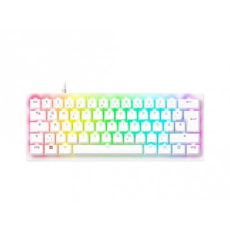 Tipkovnica Razer Huntsman V3 Pro Mini, bela, SLO g.