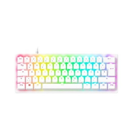 Tipkovnica Razer Huntsman V3 Pro Mini, bela, SLO g.