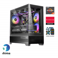 Računalnik ANNI Gamer Extreme R5 7500F / RX 9070 XT / 32 GB / 2 TB