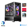 Računalnik ANNI Gamer Extreme R5 7500F / RX 9070 XT / 32 GB / 2 TB / W11H