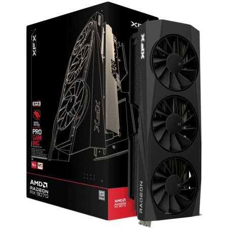 Grafična kartica XFX Quicksilver AMD Radeon RX 9070 OC Gaming Edition 16GB GDDR6