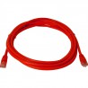 Priključni kabel za mrežo Cat5e UTP 1.5m rdeč
