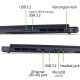Prenosnik Acer PH18-73-93RZ U9-275HX, 32GB, 1TB, RTX 5080, W11H