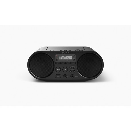 SONY radio MP3/CD z USB vhodom v črni barvi, ZSPS50B.CET
