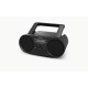 SONY radio MP3/CD z USB vhodom v črni barvi, ZSPS50B.CET