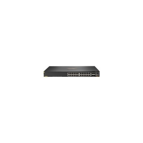Stikalo (switch) HPE Aruba Networking CX 6200F, 24-port, PoE, SFP