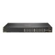 Stikalo (switch) HPE Aruba Networking CX 6200F, 24-port, PoE, SFP