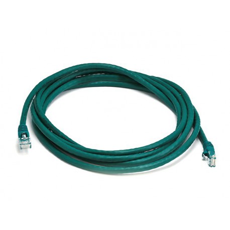 Priključni kabel za mrežo Cat5e UTP 1.5m zelen