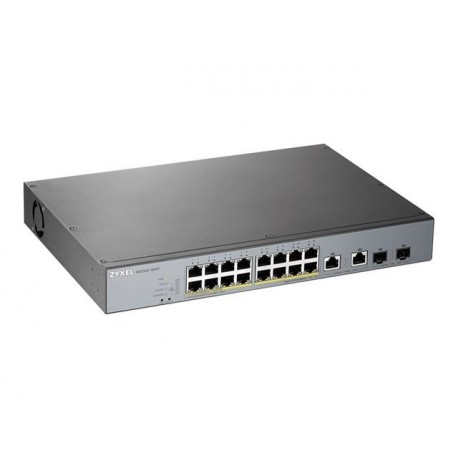 Stikalo (switch) ZYXEL GS1350-18HP, 18-port, PoE