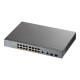 Stikalo (switch) ZYXEL GS1350-18HP, 18-port, PoE