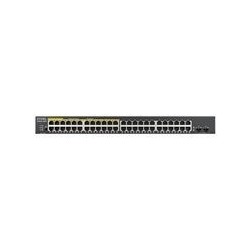 Stikalo (switch) ZYXEL Zyxel GS1900-48HP v2, 48-port, PoE, SFP